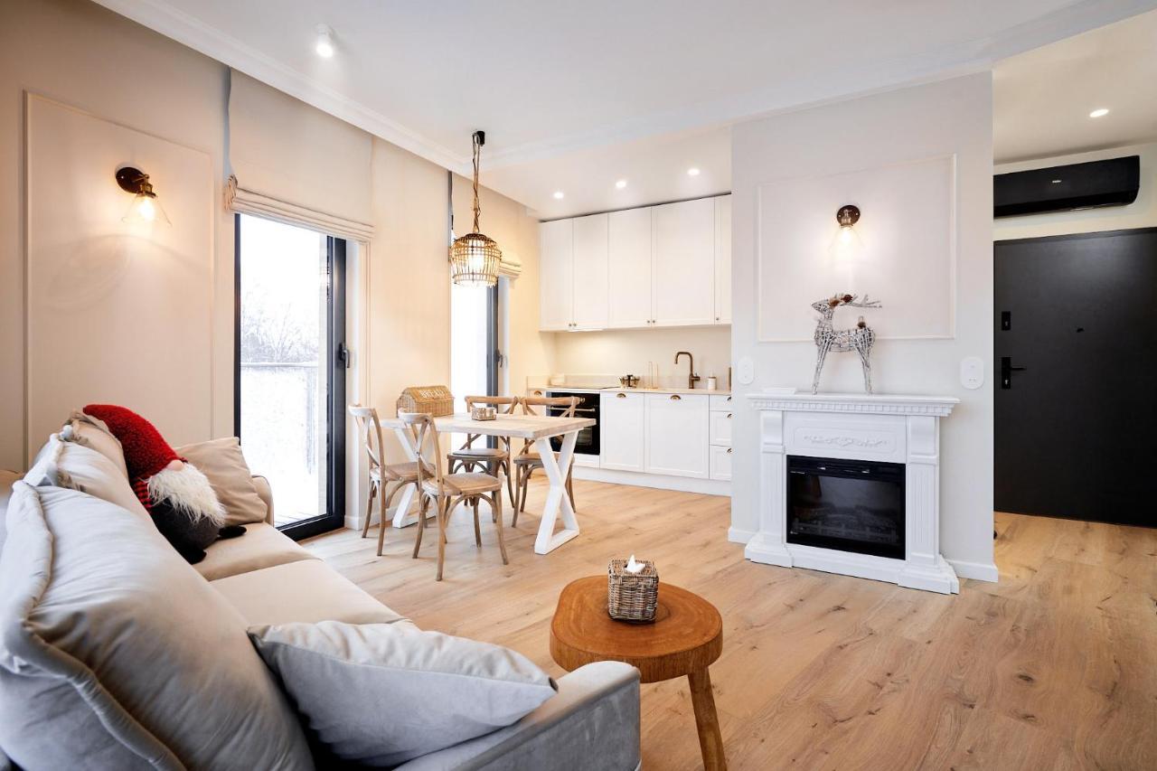 Apartament Kominek, Jezioro & Las - 57M2 Olsztyn  Dış mekan fotoğraf