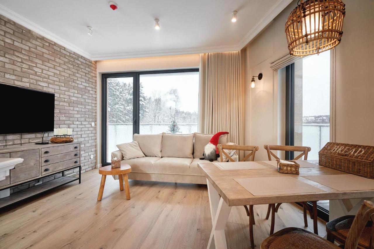 Apartament Kominek, Jezioro & Las - 57M2 Olsztyn  Dış mekan fotoğraf